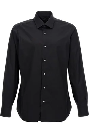 BARBA Camicia popeline