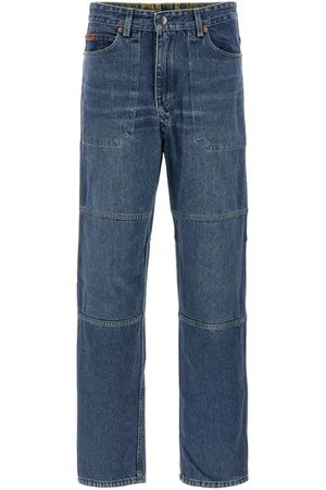MARTINE ROSE Jeans reversibile camo