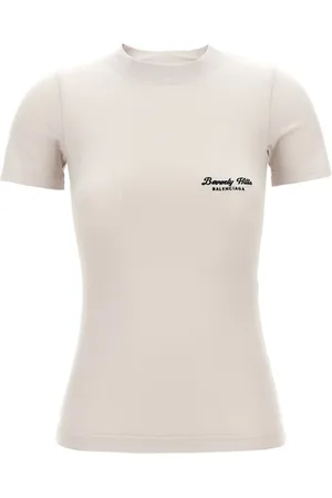 Balenciaga T-shirt ricamo logo