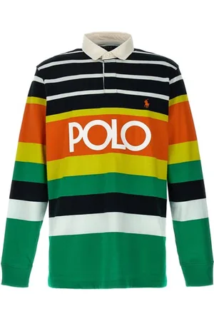 Ralph Lauren Polo righe logo
