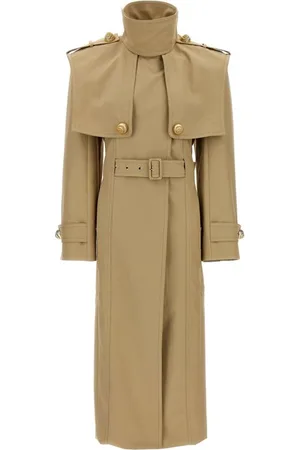 Balmain Trench bottoni 