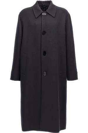 Fendi Cappotto lana double