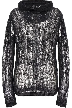 Rick Owens Maglia con cappuccio 