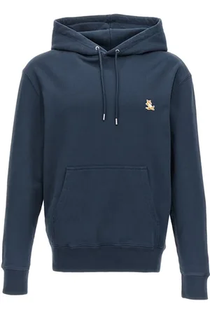 Maison Kitsuné Felpa con cappuccio 