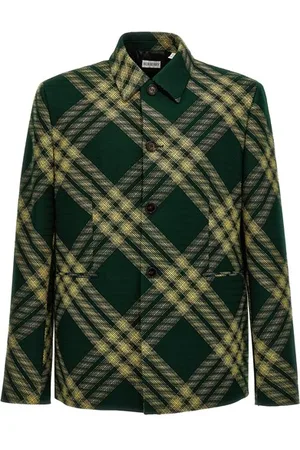 Burberry Blazer sartoriale lana check