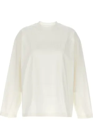 Jil Sander T-shirt stampa logo