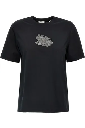Burberry T-shirt stampa logo