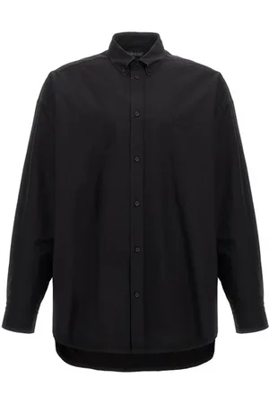 Balenciaga Camicia ricamo logo