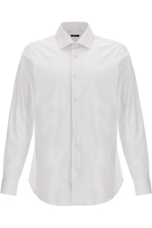 BARBA Camicia popeline