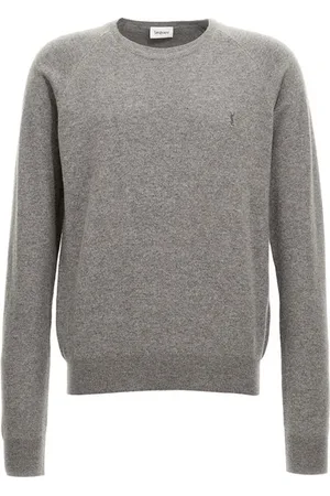 Saint Laurent Maglione ricamo logo