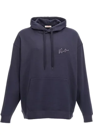 VALENTINO GARAVANI Felpa con cappuccio Valentino ricamo logo