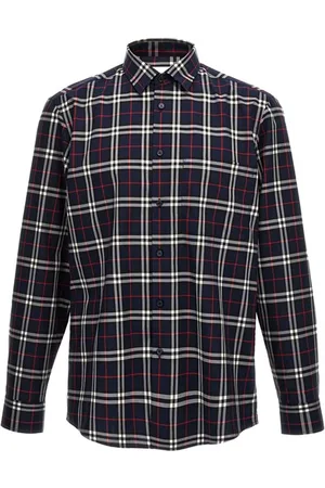 Burberry Camicia check