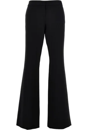 Moschino Pantalone crepe flared