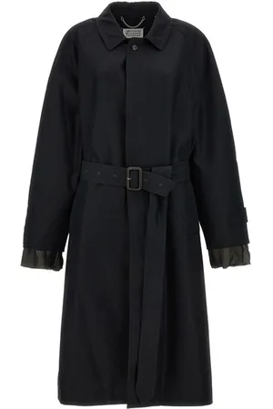 Maison Margiela Trench lungo monopetto