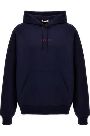 Marni Felpa con cappuccio stampa logo