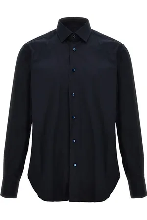 BARBA Camicia popeline