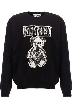 Moschino Maglione intarsio logo