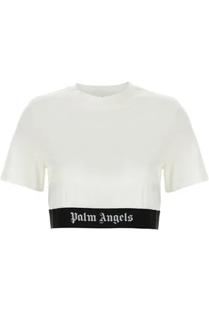 Palm Angels T-shirt cropped 