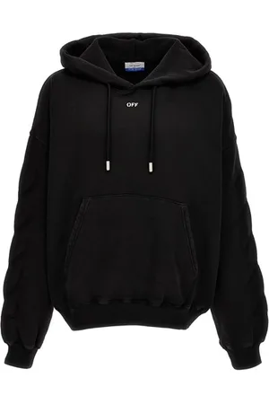 OFF-WHITE Felpa con cappuccio 