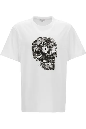 Alexander McQueen T-shirt stampa