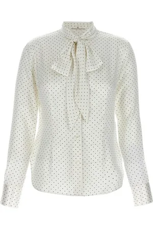 ERMANNO SCERVINO Camicia seta pois