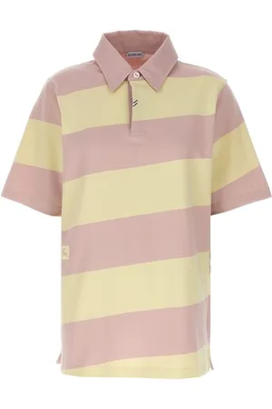 Burberry Polo righe logo