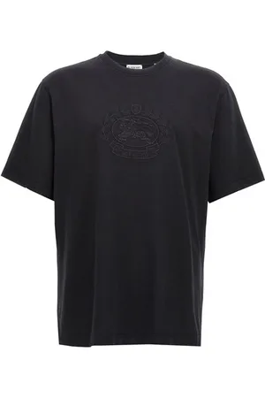 Burberry T-shirt ricamo logo