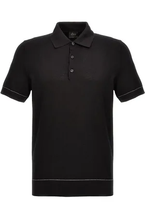 BRIONI Polo texture