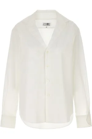 Maison Margiela Camicia scollo a v