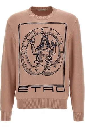 Etro Maglione ricamo logo