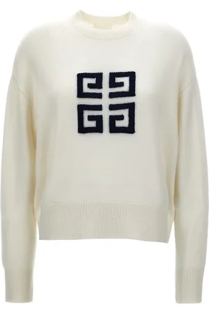 Givenchy Maglione logo floccato