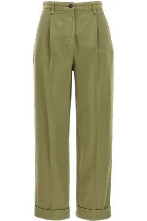 Etro Pantalone chino cropped