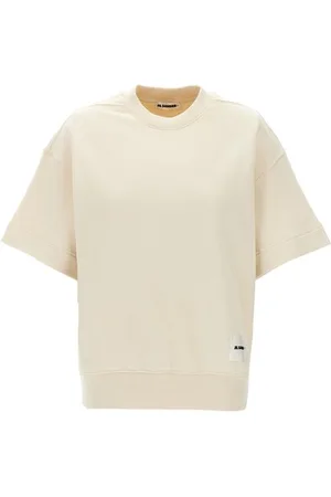 Jil Sander Felpa manica corta