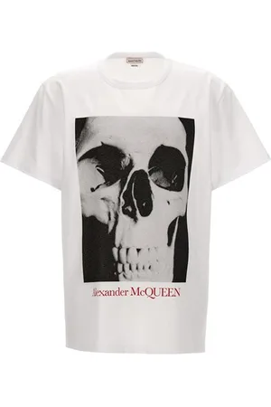 Alexander McQueen T-shirt stampa