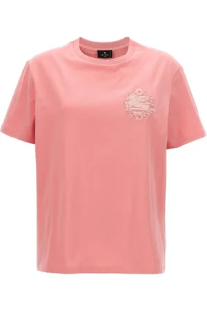 Etro T-shirt ricamo logo