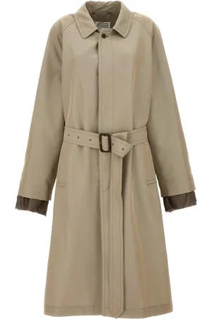 Maison Margiela Trench lungo monopetto