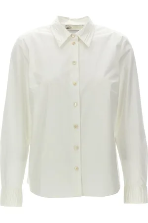 Tory Burch Camicia dettagli plissè