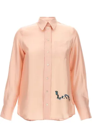 Lanvin Camicia stampa logo