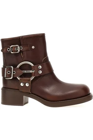Miu Miu Stivaletto pelle vintage