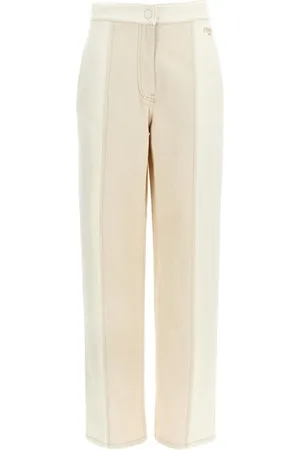 Fendi Jeans denim bicolor