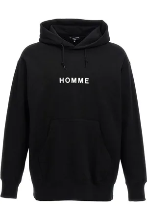 Comme des Garçons Felpa con cappuccio stampa logo