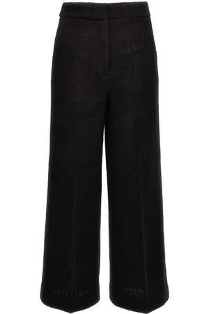 Moschino Pantalone cropped bouclè