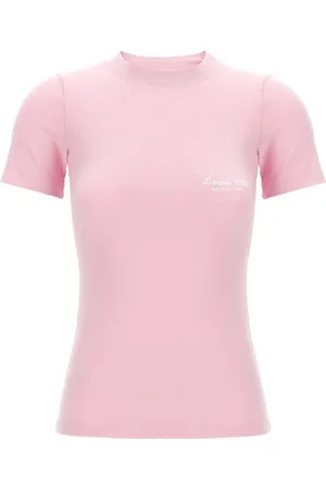 Balenciaga T-shirt ricamo logo