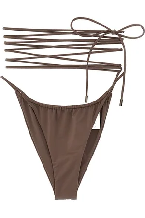 Saint Laurent Slip bikini laccio