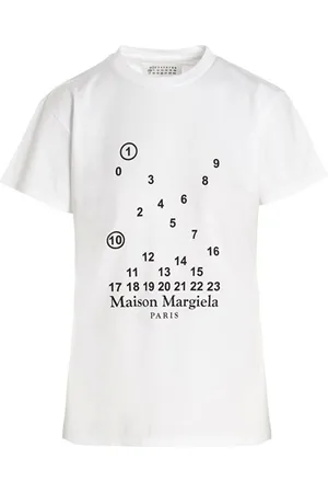 Maison Margiela T-shirt stampa logo