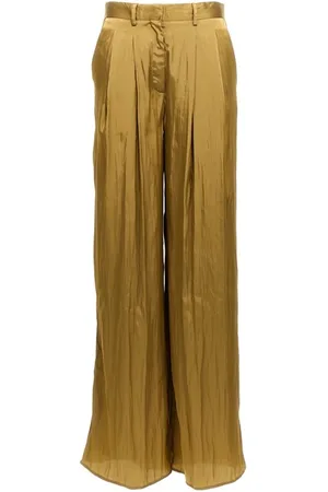 NUDE Pantalone satinato