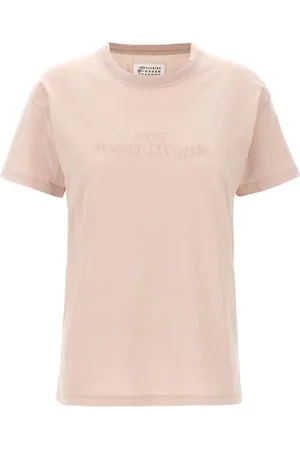 Maison Margiela T-shirt ricamo logo