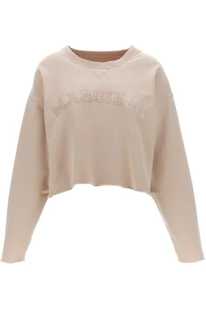 Maison Margiela Felpa ricamo logo
