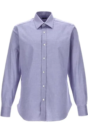 BARBA Camicia micro operato