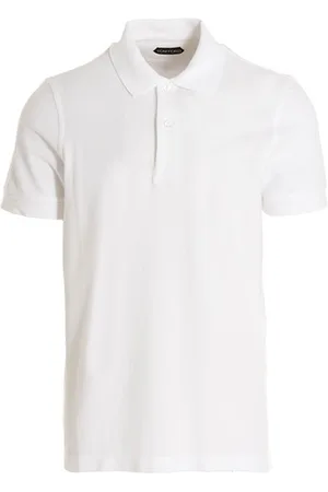 Tom Ford Polo cotone piquet